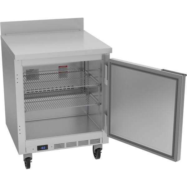 Freezer, Work Top Style, Shallow Depth, 27" W, 5.25 cu. Ft., 115 v